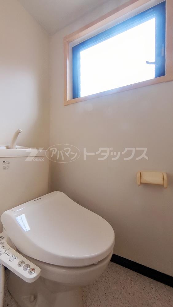 トイレ　同タイプの別の部屋