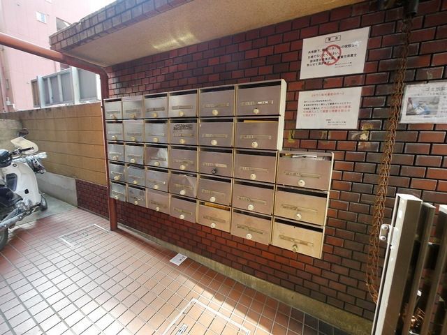 その他共有部分　集合ポスト