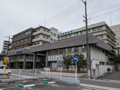 病院　増子記念病院（病院）まで352m