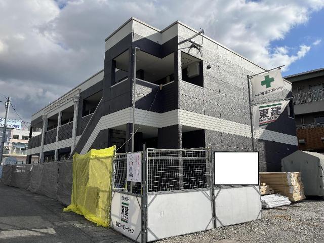 建物外観　建築現場
