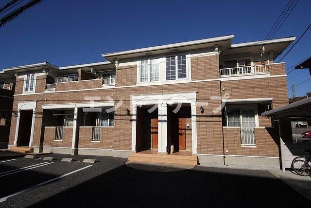 建物外観　高崎、前橋のお部屋探しはエンドスケープまで！お客様の理想お聞