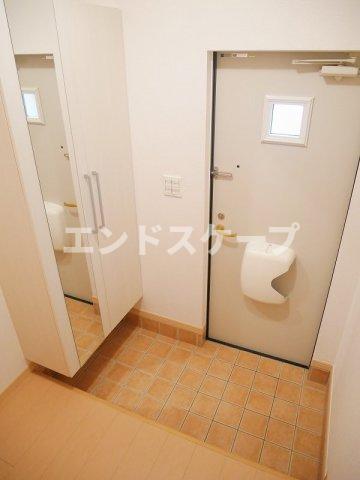 玄関　高崎、前橋のお部屋探しはエンドスケープまで！お客様の理想お聞