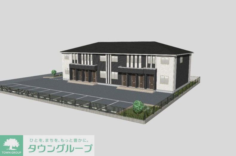 建物外観　完成イメージ