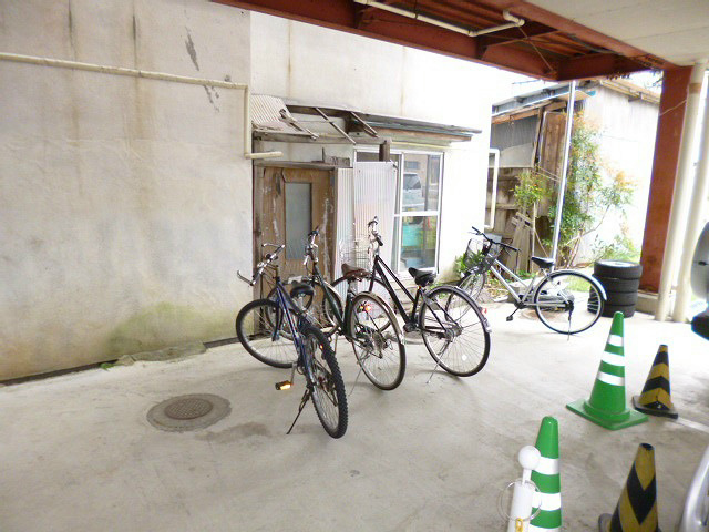 その他共有部分　駐輪場