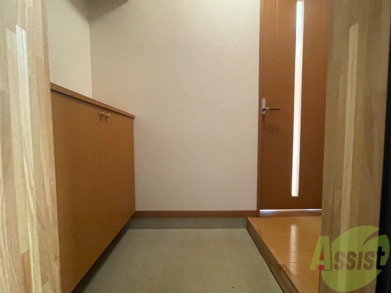 玄関　お部屋の第一印象を決める玄関はこちらです！