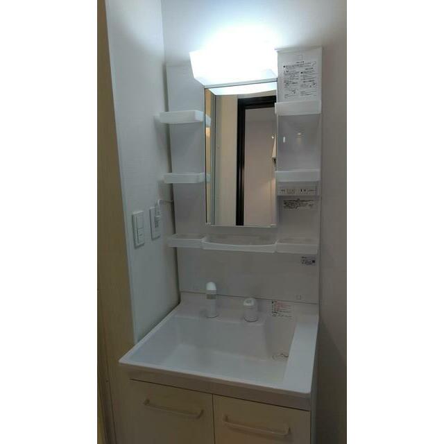 洗面設備　他の部屋参考写真です。