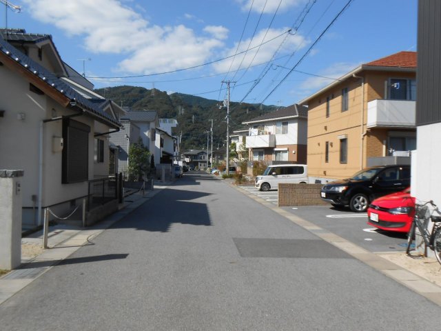 その他　綺麗に舗装された区画整理地内♪