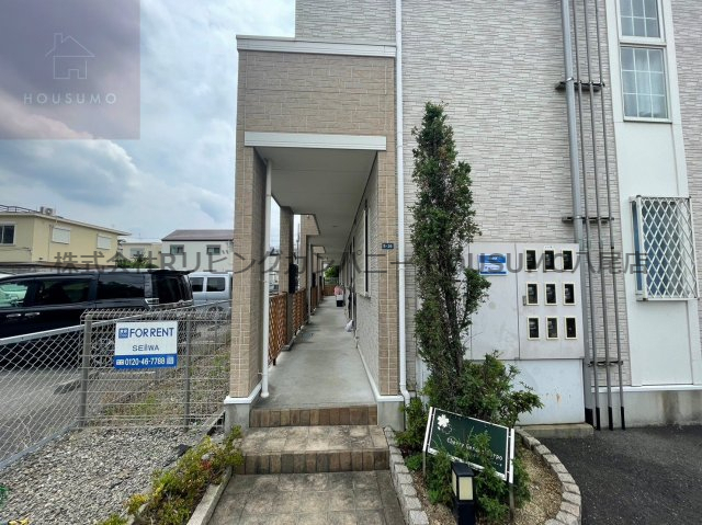 エントランス　毎日通るエントランスはこのようになっています