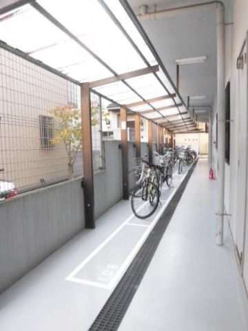 その他共有部分　駐輪場