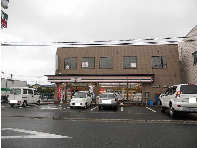 コンビニ　セブンイレブン木更津岩根店（コンビニ）まで850m