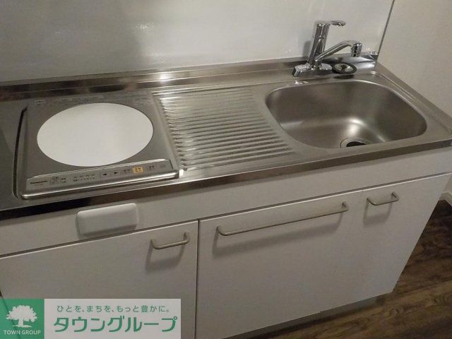 キッチン　1口IHコンロ