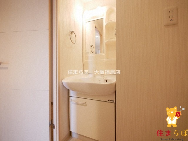 洗面設備　毎日使う場所だから