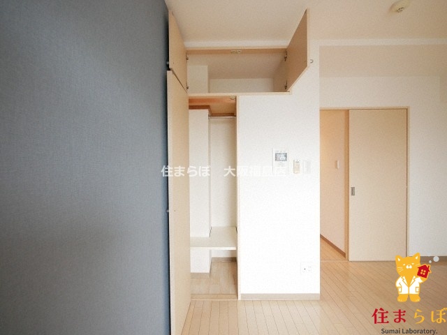 収納　使い方次第で印象が変わる