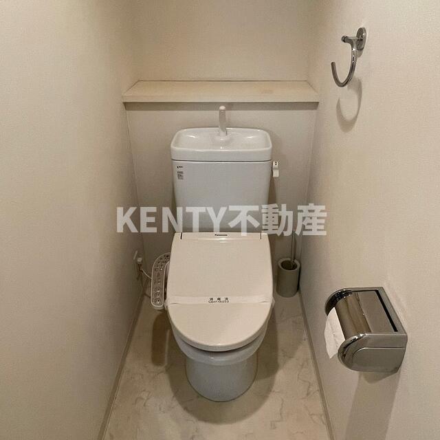 トイレ　トイレもきれいです