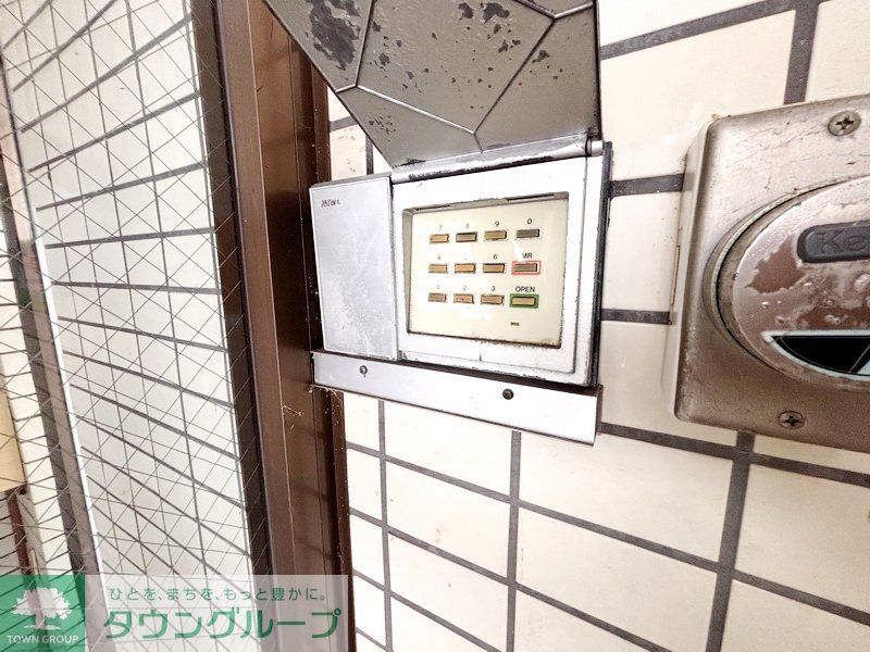 セキュリティ　設備