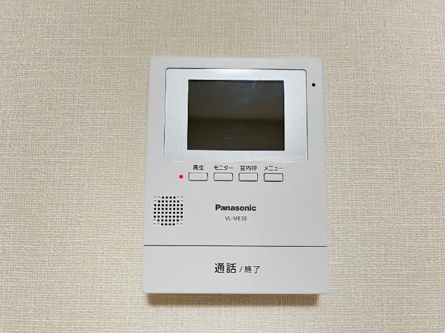 セキュリティ　カメラ付インターホン