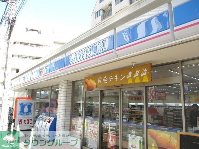 コンビニ　ローソンローソンホーム薬局西蒲田店（コンビニ）まで211m