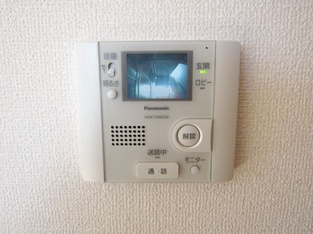 セキュリティ　★ＴＶモニターフォンなので安心ですね！★