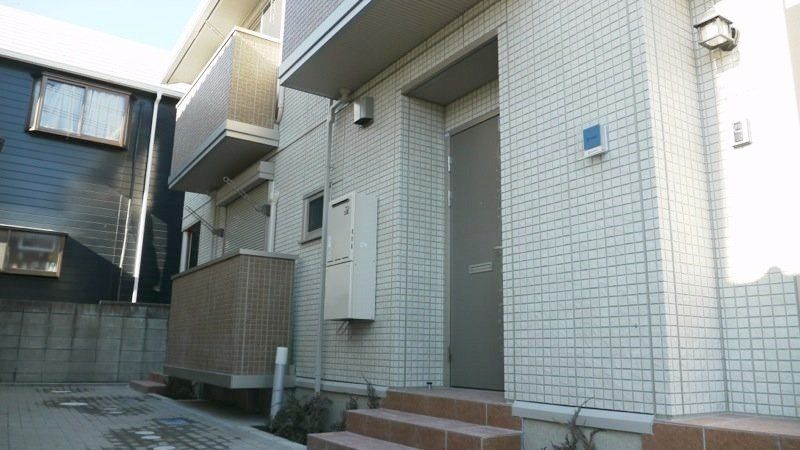 建物外観　エントランス
