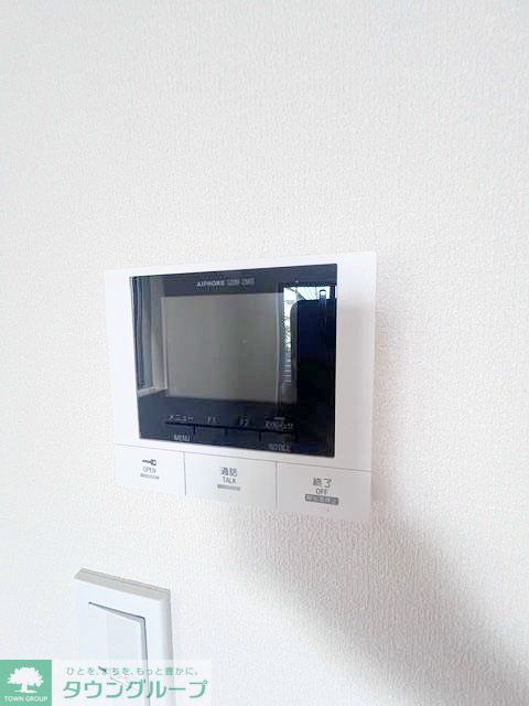 セキュリティ　設備