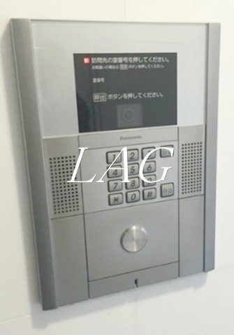 セキュリティ　オートロックです。