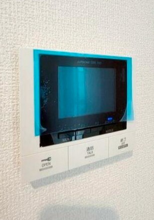 セキュリティ　モニター付インターホン