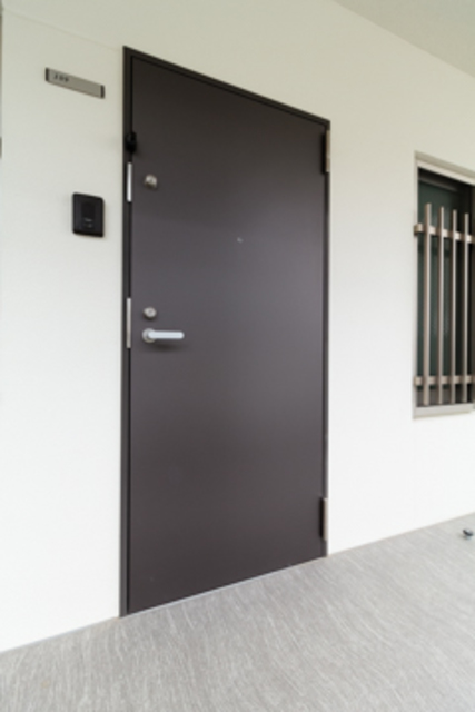 玄関　※写真は同タイプ住戸です。