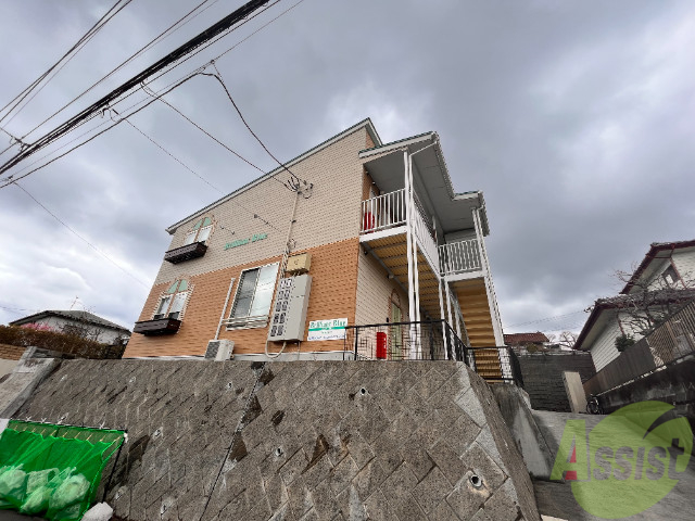 建物外観　仙台市太白区八木山本町２丁目「ブリリアント・ブルー」
