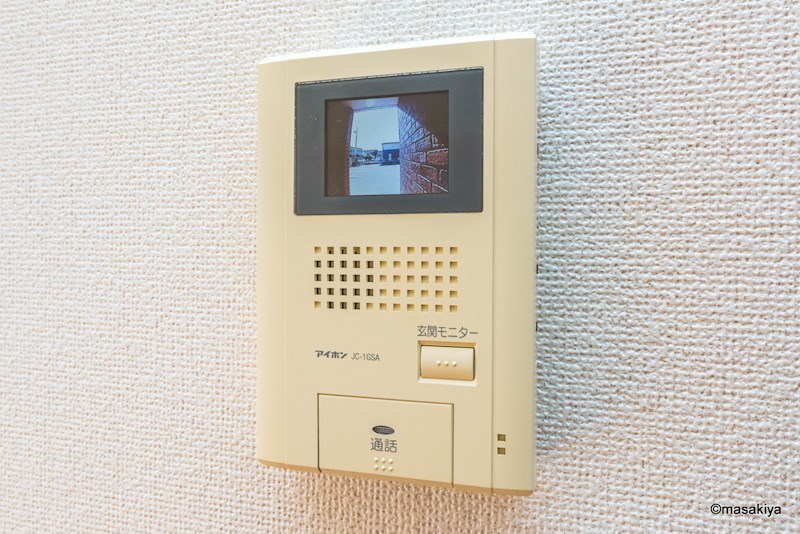 セキュリティ　TVインターホン