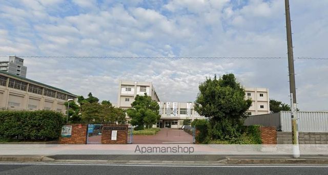 高校・高専　尼崎小田高等学校（高校・高専）まで608m
