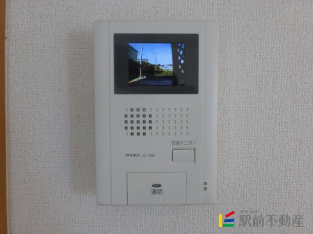 セキュリティ　カラーＴＶモニターホン☆
