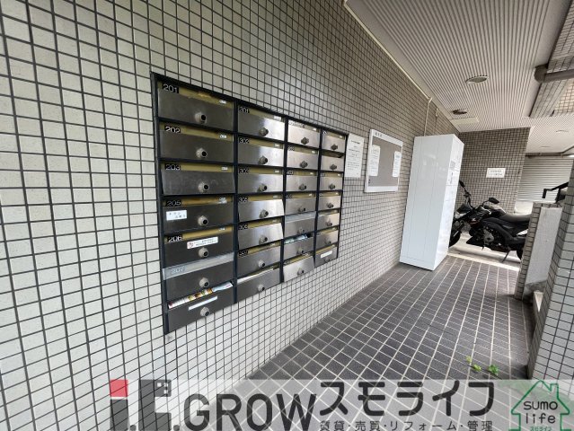 その他設備　郵便受けございます