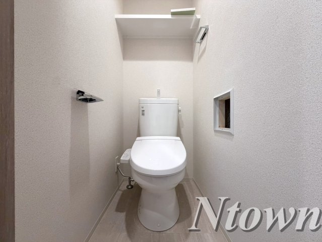 トイレ　清潔感のあるトイレです