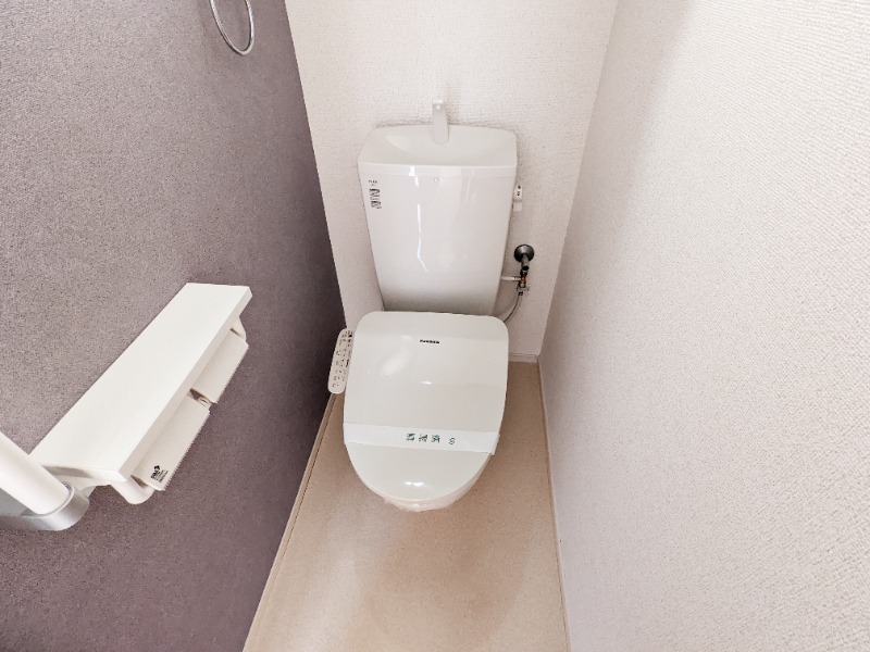 トイレ　図面と現状に相違がある場合には現状を優先