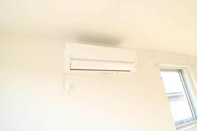 その他設備　エアコン完備で夏も快適♪