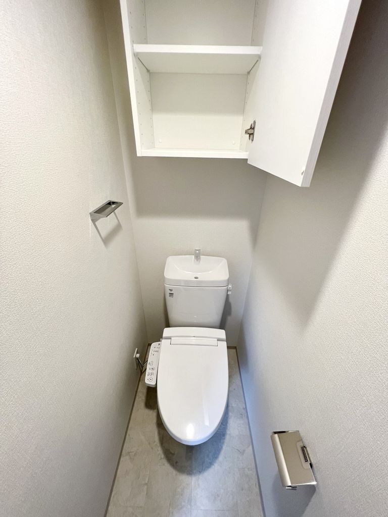 クレイシアIDZ川崎のトイレ写真