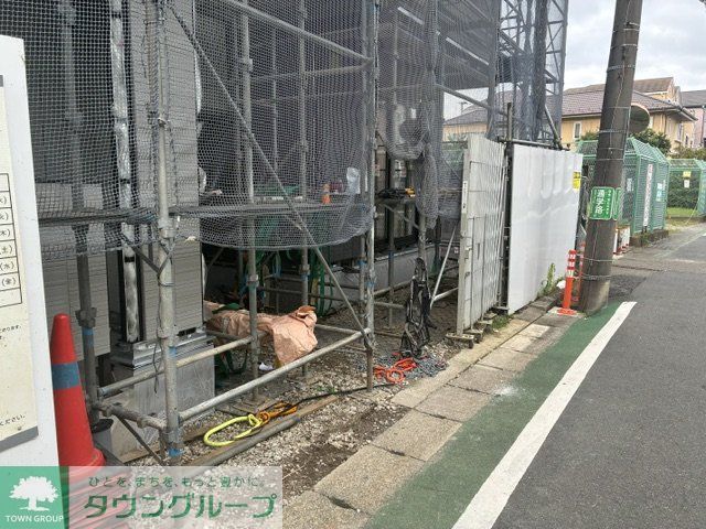 ロビー　庭