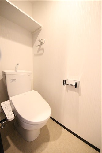 プレジオ阿波座のトイレ写真