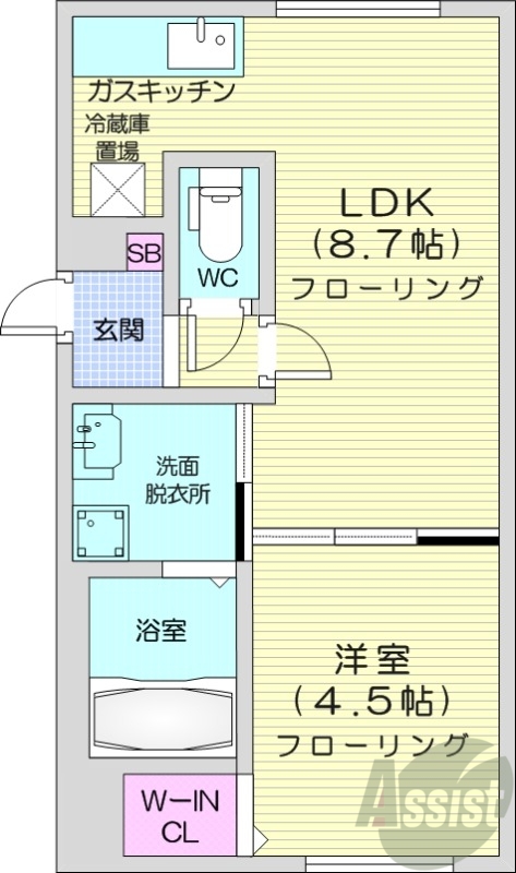 KA HALE NUIの間取り写真