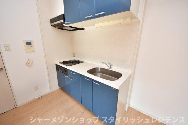 竪町センタービルのキッチン写真