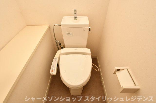 竪町センタービルのトイレ写真