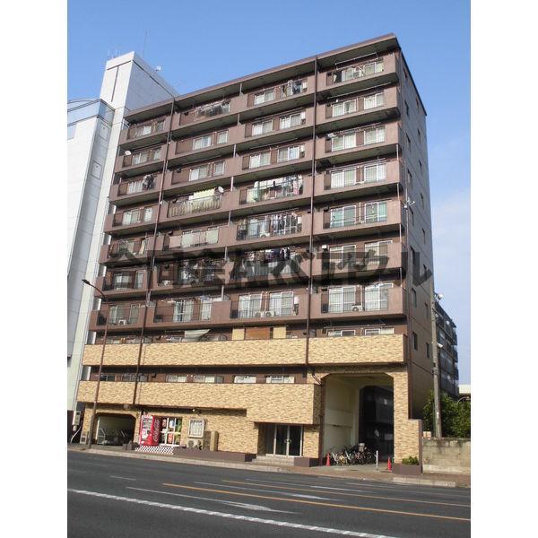 建物外観　外観は落ち着いています