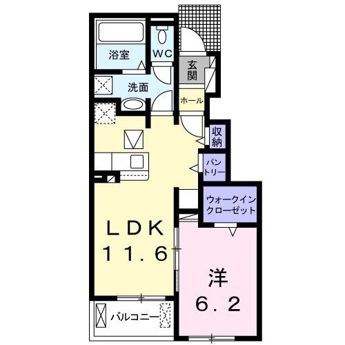 クラウド平井 IIの間取り写真
