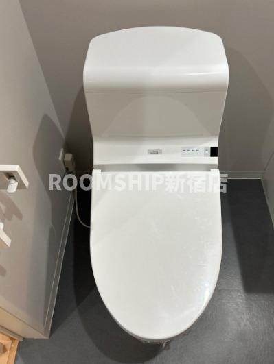 東武野田線 北大宮駅 徒歩5分 3階建 築10年のトイレ写真