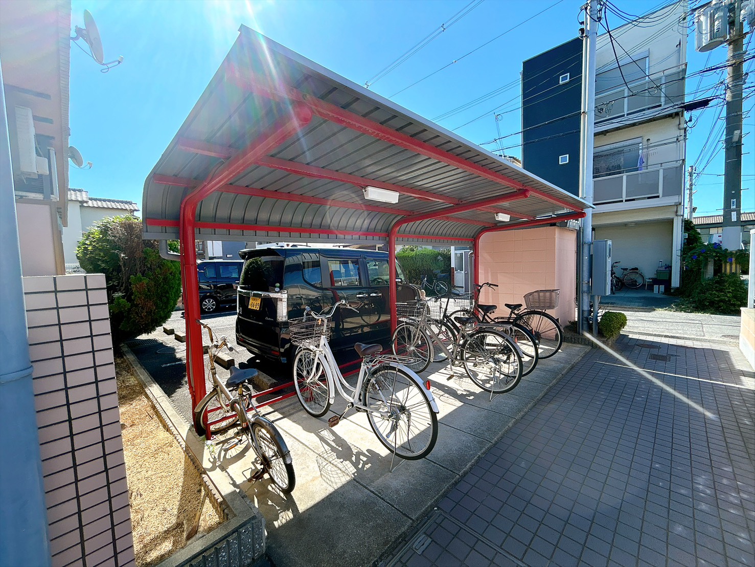 南海本線 泉大津駅 徒歩11分 2階建 築32年の外観写真