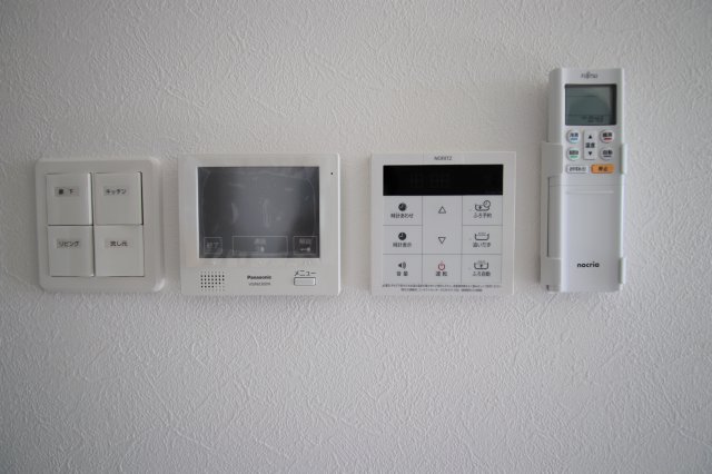 セキュリティ　同建築シリーズの写真となります。 ※参考イメージ