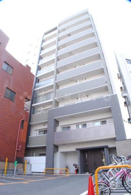 オクトレーベン新大阪の外観写真