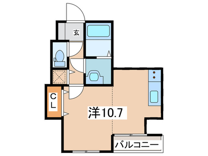 HL MACHIDAの間取り写真
