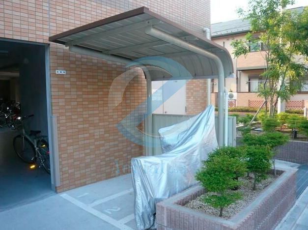 その他設備　バイク置場