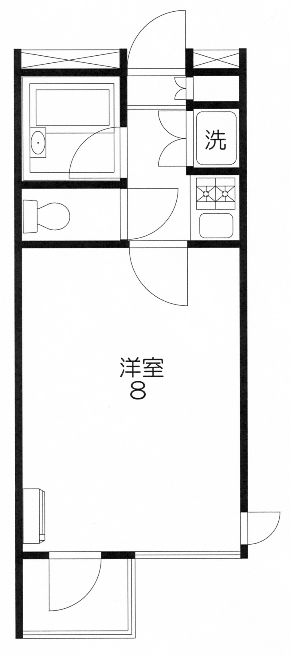 メイプルハウス２の間取り